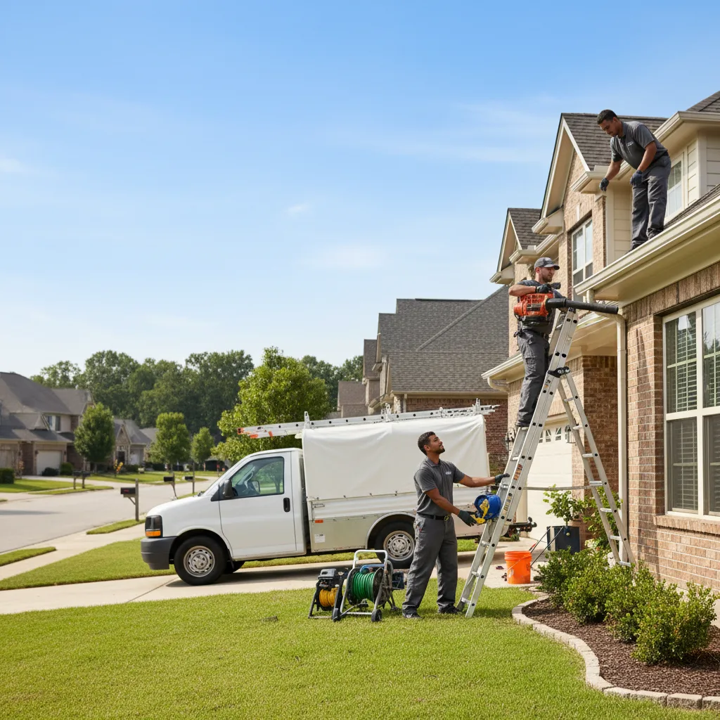 Home Gutter Service in Fairview, MI near me